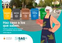 La SAG apela a la sabiduría de los mayores para promover el correcto reciclaje