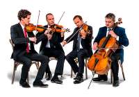 El cuarteto de Zagreb interpretará obras de Turina, Beethoven y Dvorák en la Casa Municipal de la Cultura