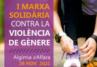 El Ayuntamiento de Algímia d’Alfara organiza una marcha solidaria contra la violencia de género