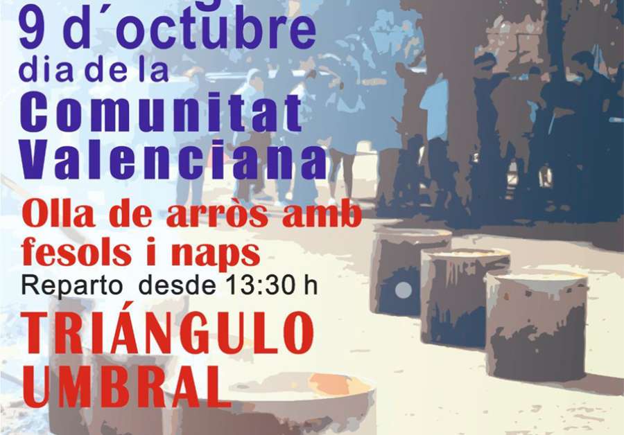 La Asociación Porteña Hoguera de San Antón vuelve a la actividad con sus tradicionales ollas por el 9 de octubre