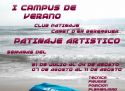 Arranca el I Campus de Verano de patinaje artístico en Canet d’En Berenguer