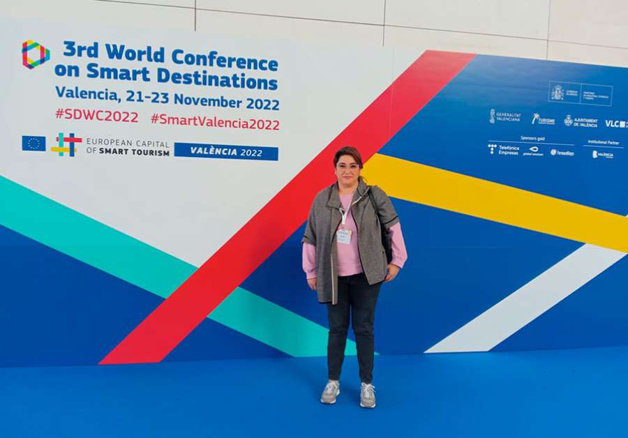 La concejala de Turismo, Natalia Antonino, ha acudido a este congreso mundial
