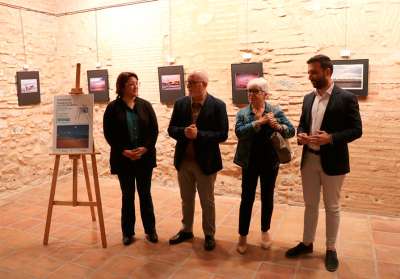 La muestra ya se puede visitar en la Casa de la Cultura Capellà Pallarés de Sagunto