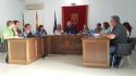 Un momento de la sesión plenaria del Ayuntamiento de Faura