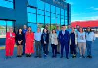 La Junta Directiva de ASECAM visita las instalaciones de su asociado HealthCare Spain en Quartell