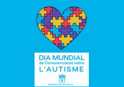 El Ayuntamiento de Faura dará visibilidad al Día Mundial de Concienciación sobre el Autismo