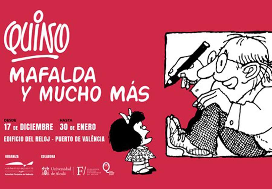 El Puerto de València abre las puertas a Mafalda y el humor de Quino