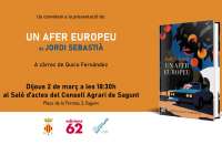 El exeurodiputado Jordi Sebastià presenta su nuevo libro en el Consell Agrari de Sagunto
