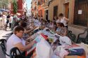 Unas 150 artesanas participan en la VI Trobada de Bolilleres de Algímia