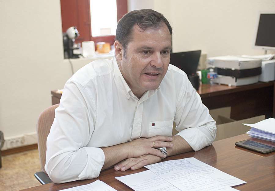 El concejal del PP en Sagunto, Sergio Muniesa