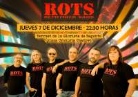 El concierto de la Rots Remember Band cancelado el pasado sábado tendrá lugar este jueves en la plaza Cronista Chabret