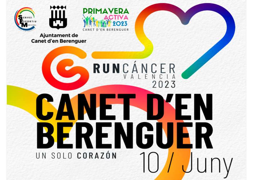 La Run Cáncer llegar este fin de semana a Canet d’en Berenguer