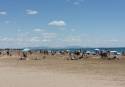 La playa Racó del Mar de Canet dio por iniciada este sábado la temporada estival