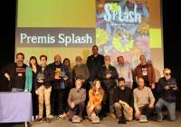 Un año más se entregaron los Premis Splash en el Casal Jove