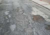 El deterioro en el asfaltado de calles va a más ante la falta de mantenimiento 