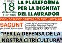 Concentración agrícola en Sagunto para protestar por la situación del sector citrícola