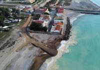Almardà Viva lamenta que se aporten arenas de cantera a la playa de Malvarrosa, en lugar de los trasvases desde la playa del Puerto