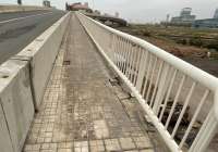 El Ayuntamiento invirtió 400.000 euros en reparar el puente del polígono químico que ya presenta desperfectos