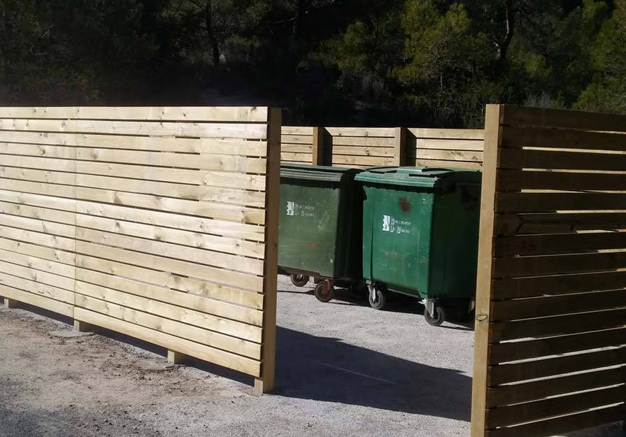 El Ayuntamiento de Gilet instalará cubrecontenedores en Sant Esperit y el Balcón de la Penya