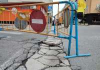 Desde Iniciativa Porteña insisten en la necesidad de reparar el asfaltado de las calles del Puerto