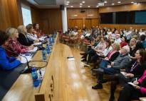 La Diputación de València celebra el primer gran encuentro contra la violencia de género