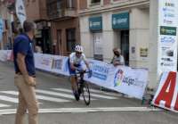 El ciclista local, Amador Jodar, cuarto en la contrarreloj del Campeonato de España Máster
