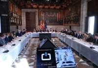 Reunión mantenida en la sede de la Generalitat