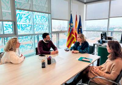 El Ayuntamiento y la Generalitat dan un nuevo impulso al proyecto del CEAM en el Economato