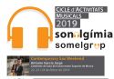 Algímia apuesta por la música actual con el Ciclo de Actividades Musicales SONALGIMIA 2019