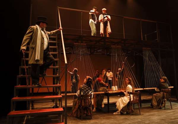 La versión teatral de ‘Júlia’, de Isabel-Clara Simó, inicia el programa de Sagunt a Escena en el Teatro Romano