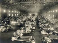 La gripe española de 1918 llegó por barco a Puerto Sagunto