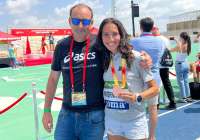 Laura Méndez consigue la medalla de bronce en el Campeonato de España de Media Maratón