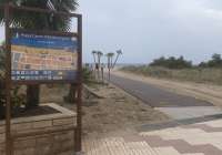 La playa Racó del Mar de Canet permanecerá cerrada durante la Noche de San Juan