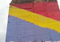 Vila critica que se pinte la bandera republicana en una propiedad privada