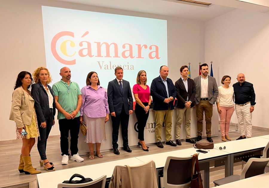 Los planes de dinamización de los tres municipios beneficiarios se presentaron este martes en la sede de Cámara Valencia