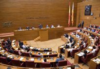 Les Corts Valencianes apoya la finalización de la Vía Verde de Ojos Negros