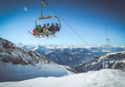 El top ten de las mejores estaciones de esquí de Suiza