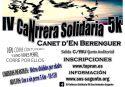 Canet d’En Berenguer acogerá la quinta Canrera Solidaria el próximo domingo
