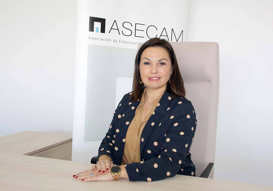 La presidenta de ASECAM, Cristina Plumed, en una foto de archivo