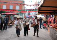 Un mercado medieval arranca la festividad de Sant Antoni en Canet d&#039;en Berenguer
