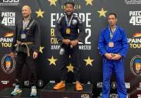 Nueve medallas para el Club de Lucha Ares en la European Cup de Brasilian Jiu-Jitsu