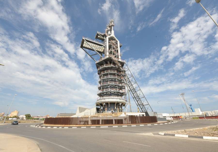El Alto Horno número 2 es uno de los máximos exponentes del patrimonio industrial