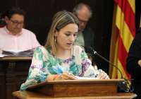 La concejala del PSPV-PSOE, María Rubio, fue la ponente de esta moción