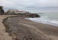 Los vecinos siguen preocupados por el estado en el que se encuentran las playas del norte de Sagunto y Canet