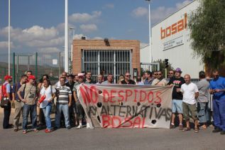 El PCPV de Sagunto muestra su solidaridad con los trabajadores de Bosal que iniciarán el jueves una huelga indefinida