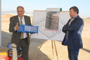 Paléc Ecológico creará quince puestos de trabajo iniciales en su nueva planta situada en Camí la Mar