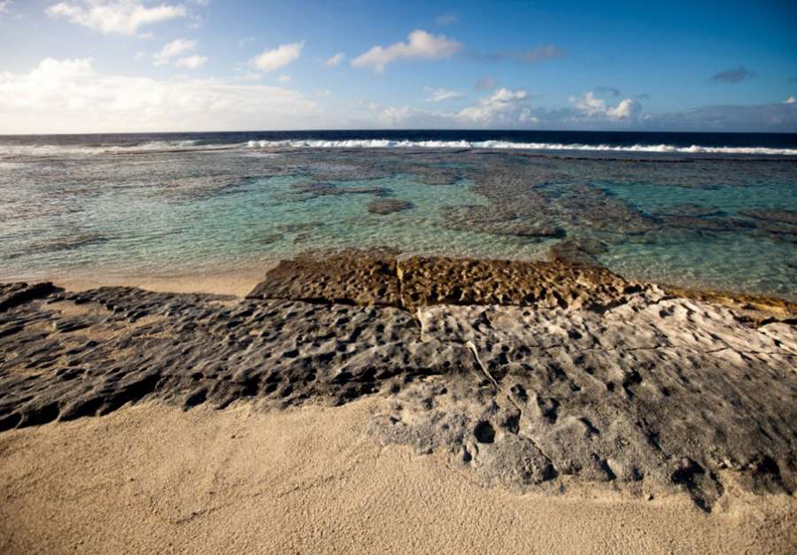 Las playas de arena blanca son algunos de los atractivos de las Islas Cook