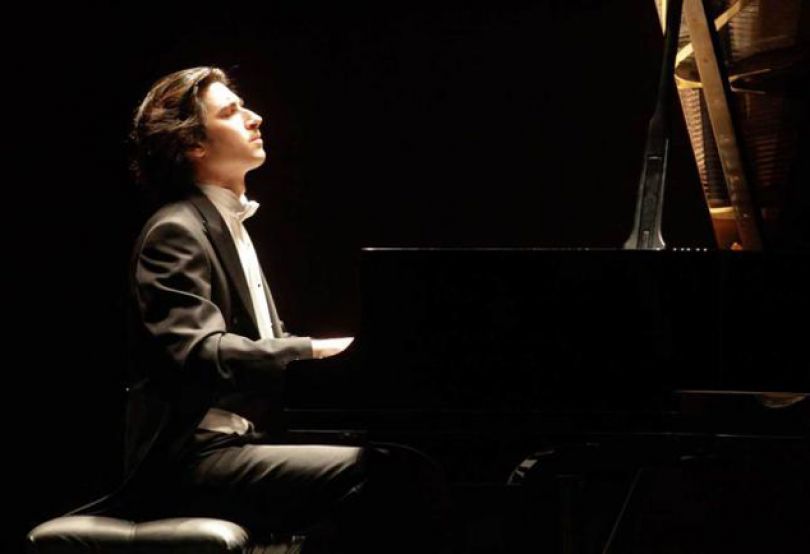 El pianista Pablo Amorós