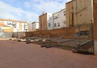 La licitación de las obras del centro polivalente proyectado junto a la Plaza Sant Cristòfol vuelve a quedar desierta