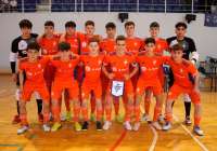 Gabriel Carrascosa y Jorge Pradas inician con buenos resultados el Campeonato de España de Fútbol Sala sub 16